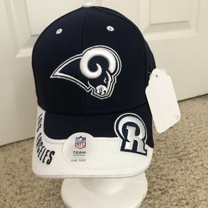 LOS ANGELES RAMS NFL Cap TEAM APPAREL OS UNISEX